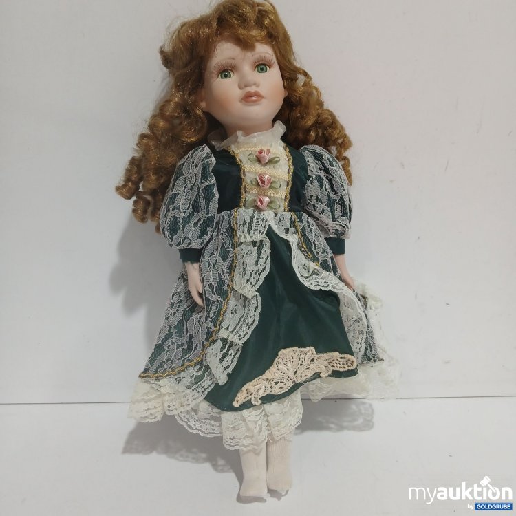 Artikel Nr. 888193: Porzellan Puppe ca. 40cm