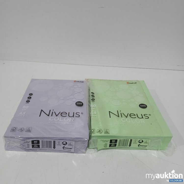 Artikel Nr. 895193: Mondi Niveus Color A4 2x500Blatt 