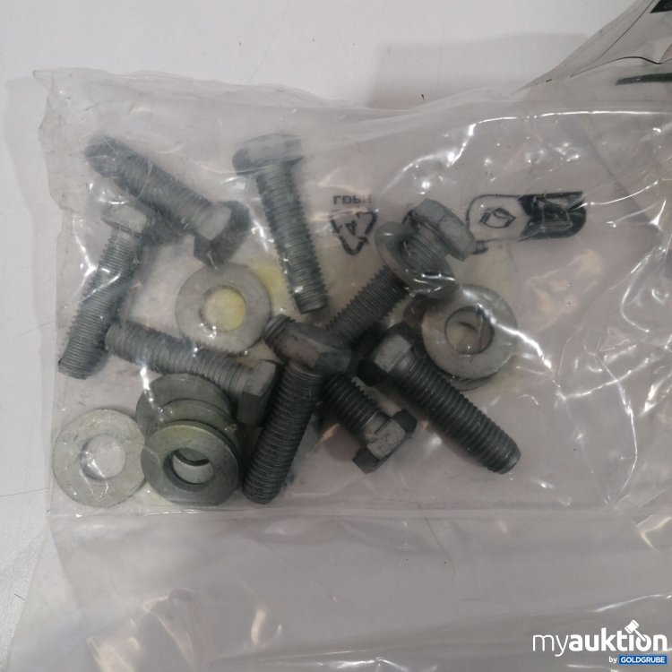 Artikel Nr. 896193: Schraubensatz für Kardanwellenhalter