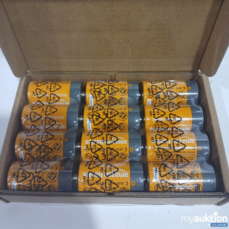 Artikel Nr. 898193 Artikel Nr. 898193: Amazon Basics C Alkaline Batteries 12Stk