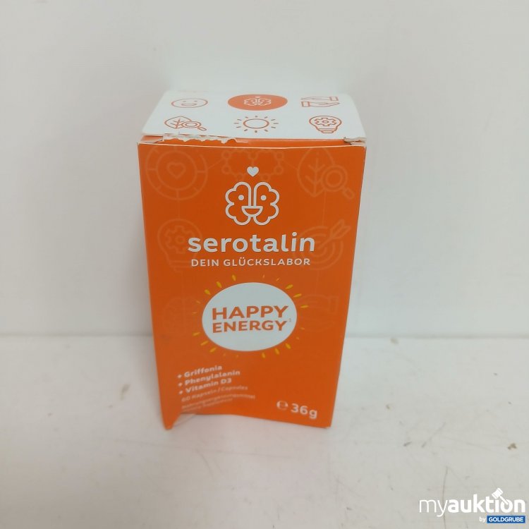 Artikel Nr. 903193 Artikel Nr. 903193: Serotalin Happy Energy 60 Kapseln