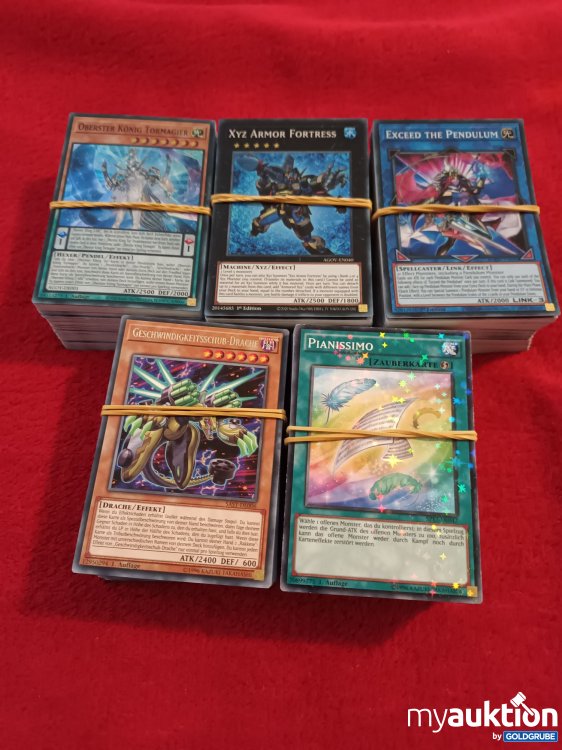 Artikel Nr. 907193 Artikel Nr. 907193: 500 Yu Gi Oh Sammelkarten