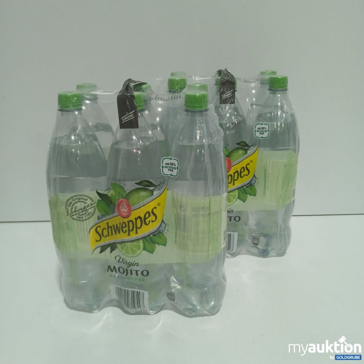 Artikel Nr. 911193 Artikel Nr. 911193: Schweppes Virgin Mojito Alkoholfrei 2x6x1,25l