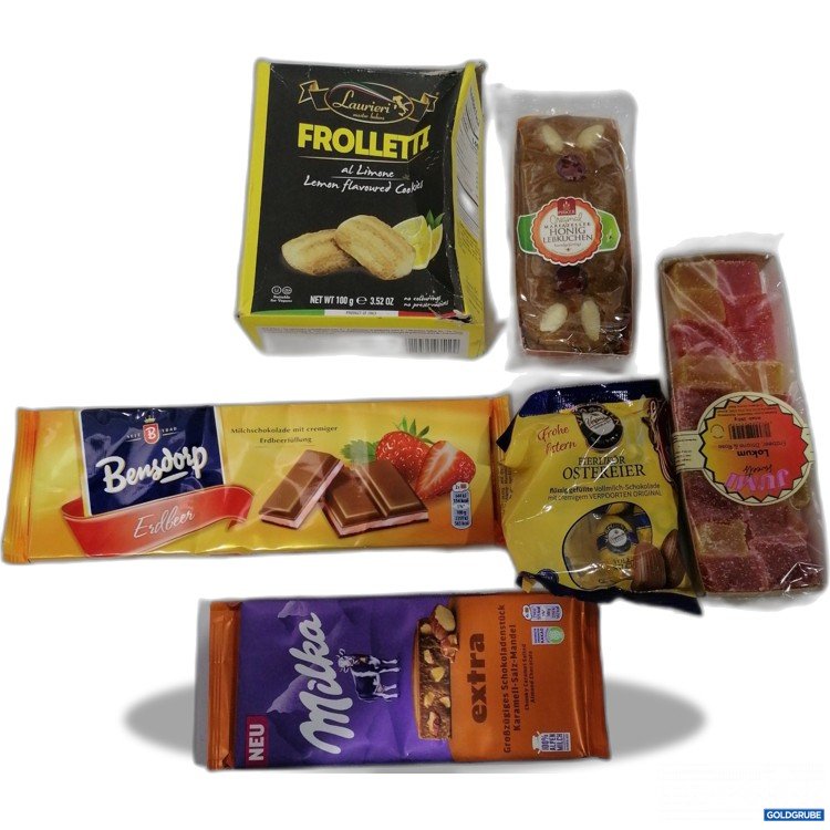 Artikel Nr. 912193: Diverse Süßigkeiten 