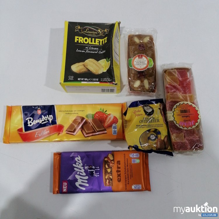 Artikel Nr. 912193: Diverse Süßigkeiten 