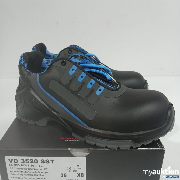 Artikel Nr. 916193: Steitz Secura ESD Sicherheitshalbschuh S2 VD3520SST