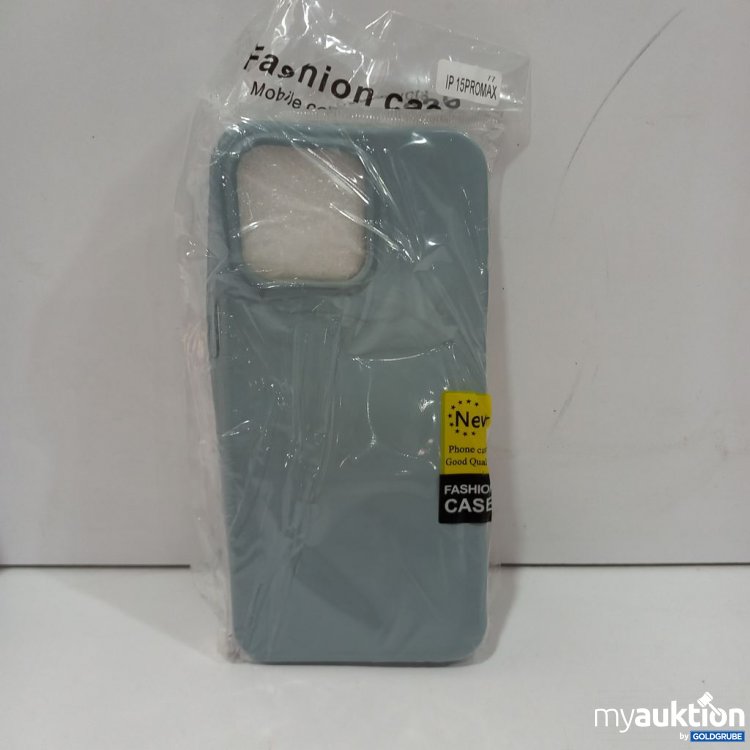 Artikel Nr. 917193: Fashion Case Mobile Phone Case IPhone 15 Pro Max, hellblau