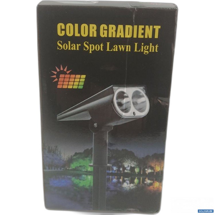 Artikel Nr. 919193: Color Gradient Solar Spot Lawn Light