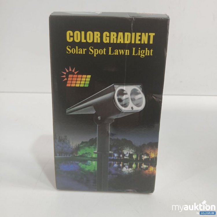 Artikel Nr. 919193: Color Gradient Solar Spot Lawn Light