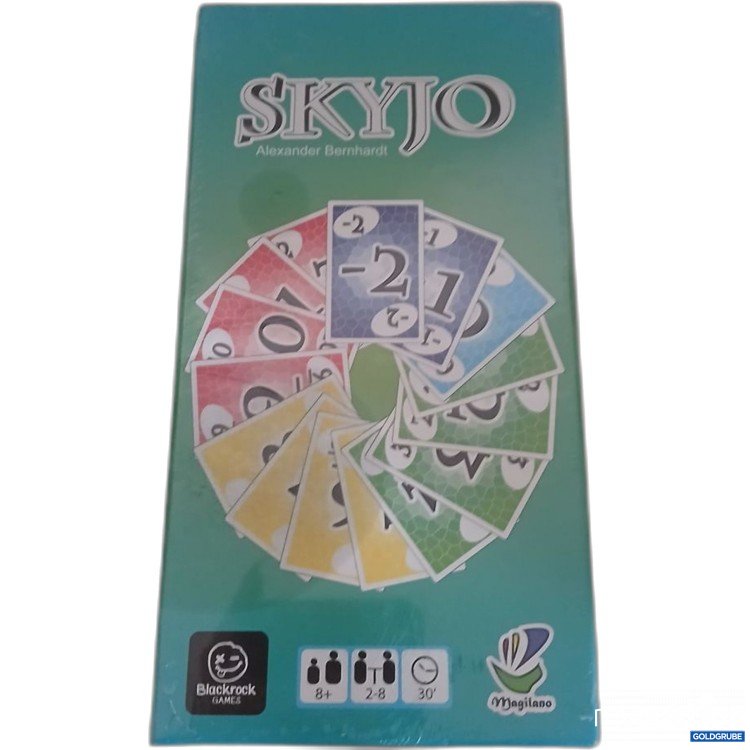 Artikel Nr. 921193: Blackrock Magilano Games Skyjo Kartenspiel