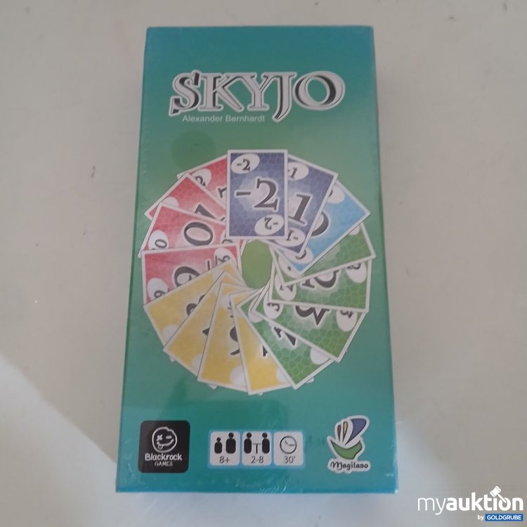 Artikel Nr. 921193: Blackrock Magilano Games Skyjo Kartenspiel