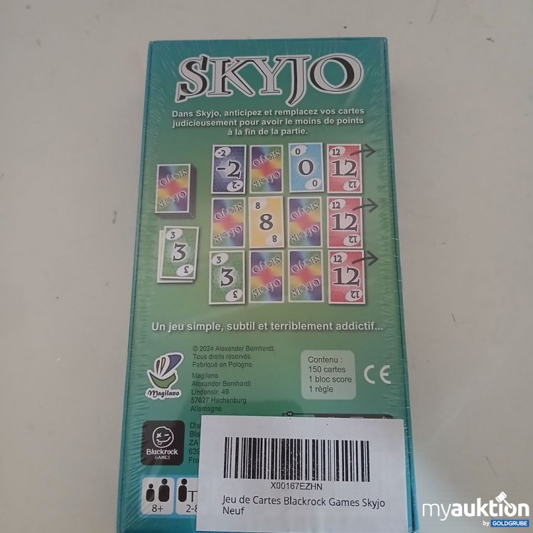 Artikel Nr. 921193: Blackrock Magilano Games Skyjo Kartenspiel