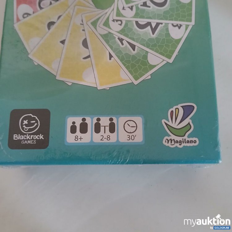Artikel Nr. 921193: Blackrock Magilano Games Skyjo Kartenspiel