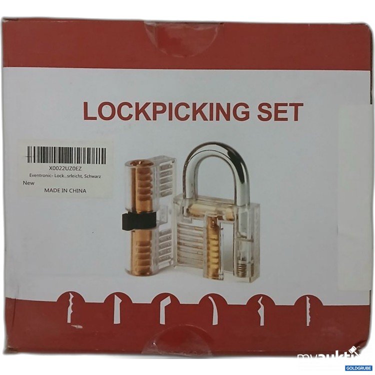 Artikel Nr. 922193: Eventronic Lockpicking Set