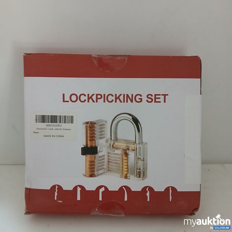 Artikel Nr. 922193: Eventronic Lockpicking Set