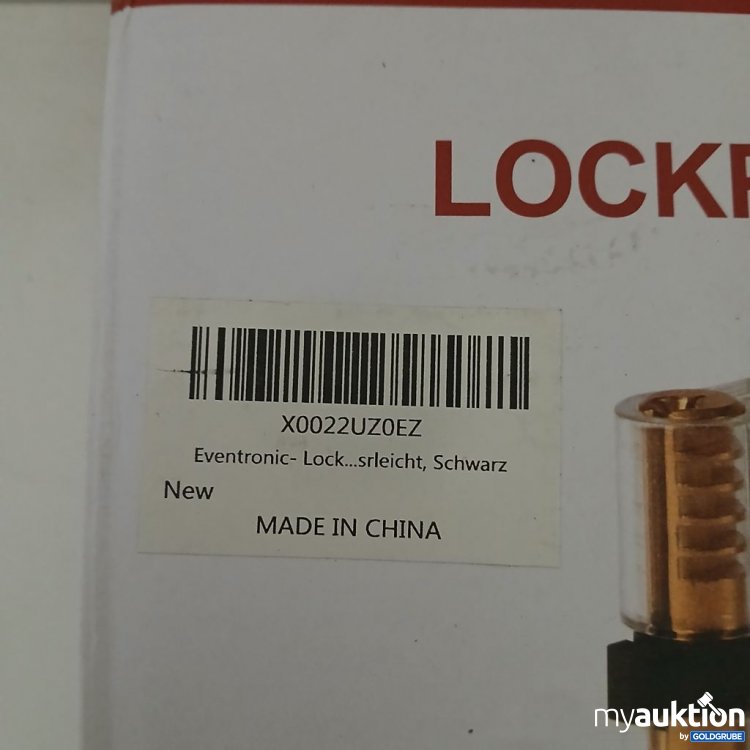 Artikel Nr. 922193: Eventronic Lockpicking Set