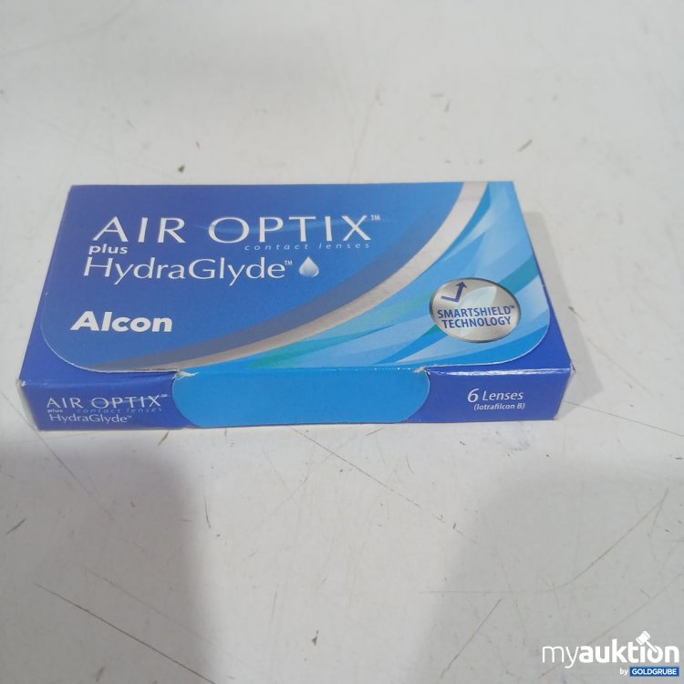 Artikel Nr. 932193 Artikel Nr. 932193: Alcon AIR OPTIX plus HydraGlyde Kontaktlinsen 6 Linsen