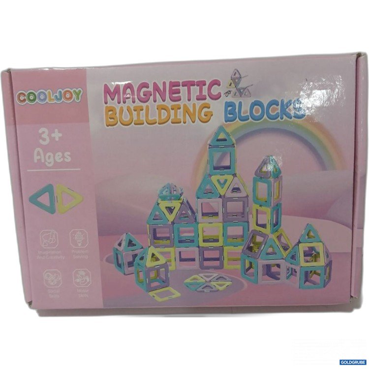 Artikel Nr. 933193: COOLJOY Magnetic Building Blocks ab 3 Jahre