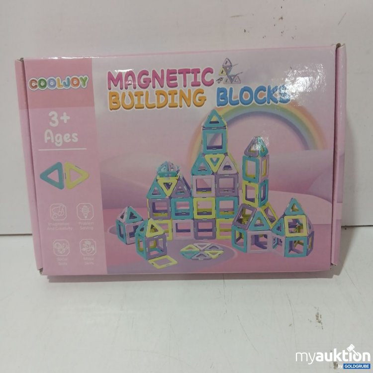 Artikel Nr. 933193: COOLJOY Magnetic Building Blocks ab 3 Jahre