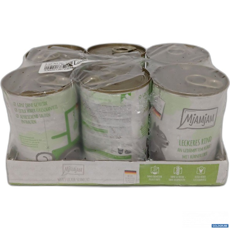 Artikel Nr. 950193 Artikel Nr. 950193: Mjamjam Leckeres Rind 6x400g