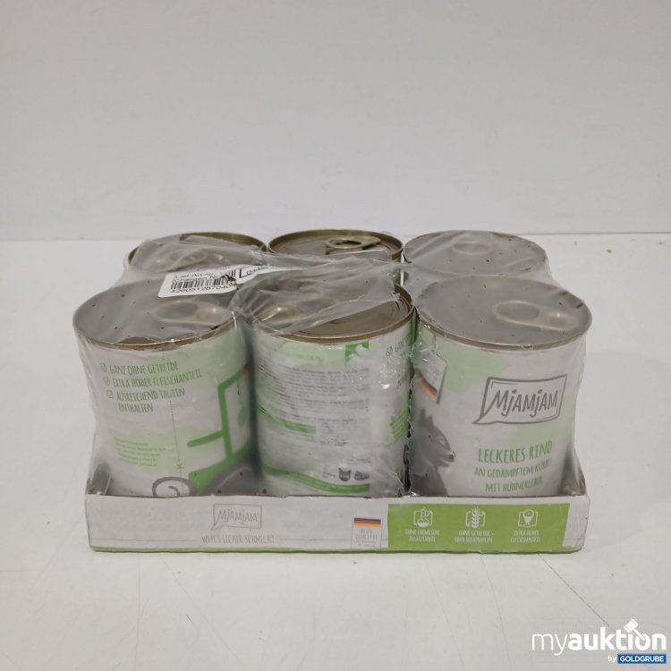 Artikel Nr. 950193 Artikel Nr. 950193: Mjamjam Leckeres Rind 6x400g