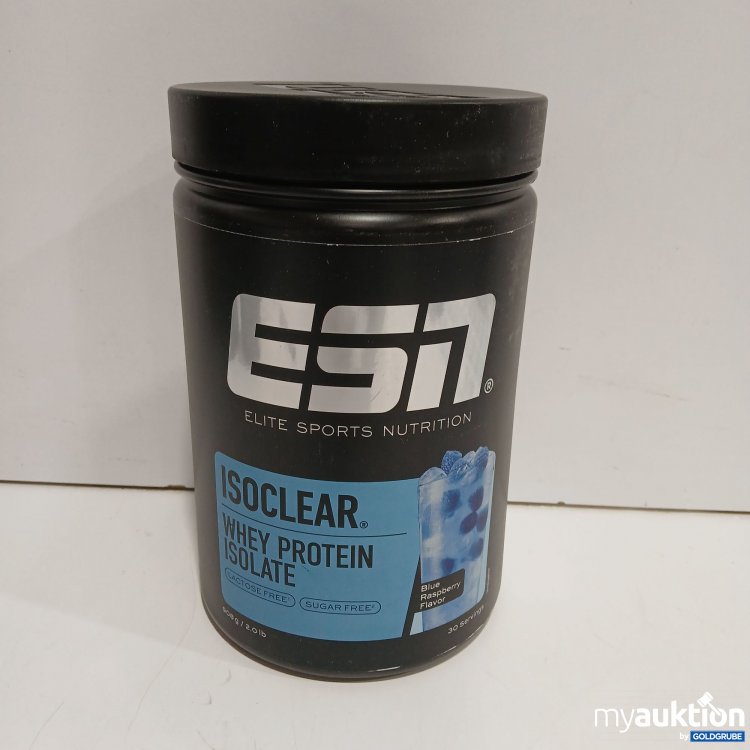 Artikel Nr. 953193: Esn Isoclear Whey Protein Isolate Blue Raspberry Flavor 908G