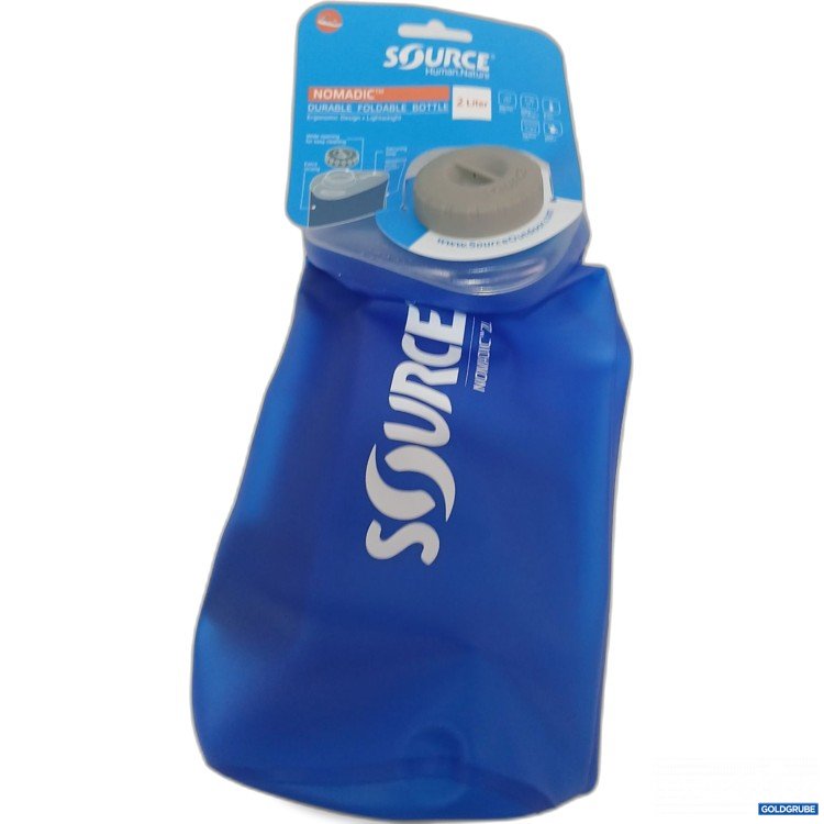 Artikel Nr. 956193 Artikel Nr. 956193: Source Nomadic Durable Foldable Bottle 2l