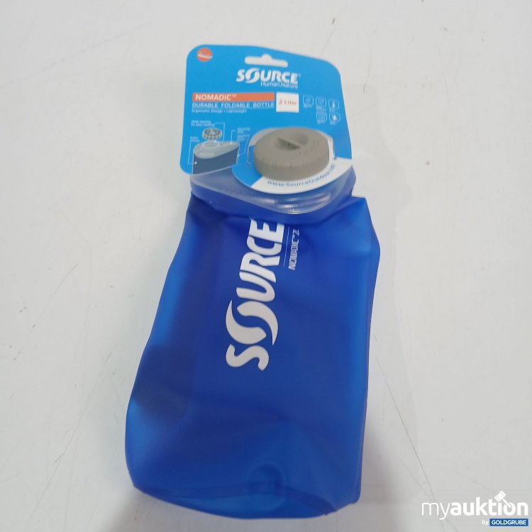 Artikel Nr. 956193 Artikel Nr. 956193: Source Nomadic Durable Foldable Bottle 2l