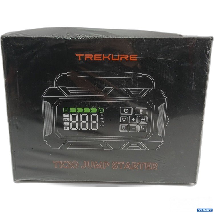 Artikel Nr. 961193 Artikel Nr. 961193: Trekure TK20 Jump Starter