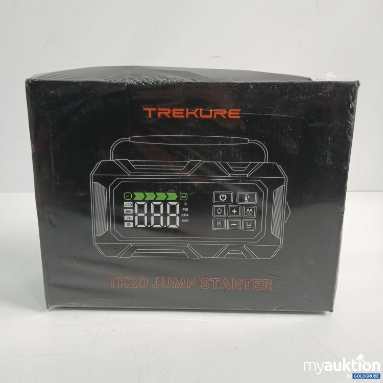 Artikel Nr. 961193 Artikel Nr. 961193: Trekure TK20 Jump Starter