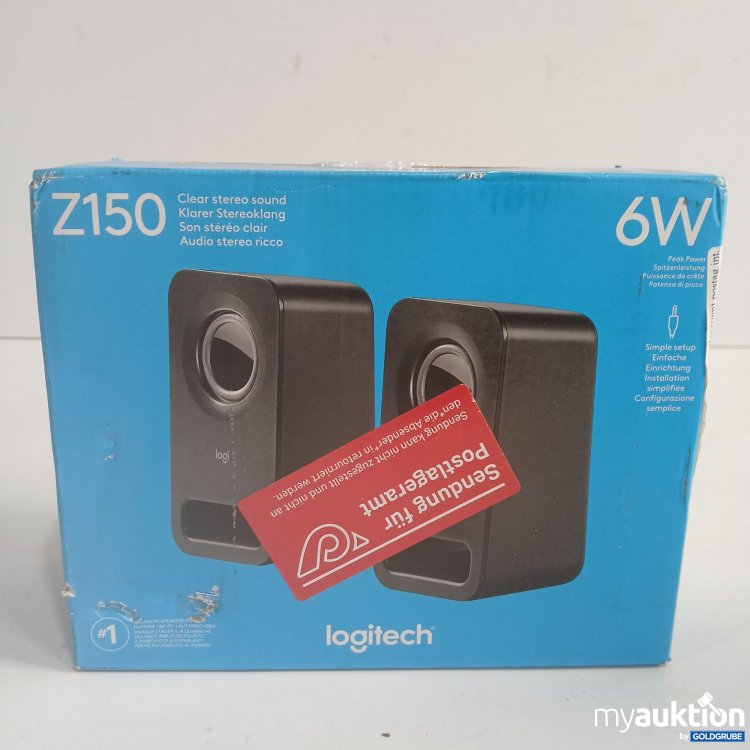 Artikel Nr. 964193: Logitech Clear stereo sound Z150 