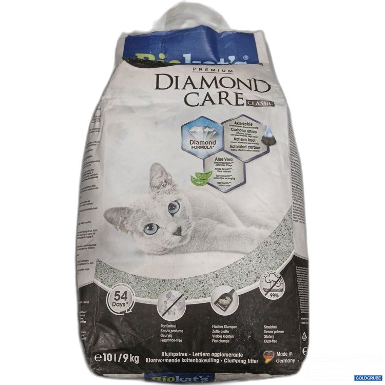 Artikel Nr. 967193: Biokat's Diamond Care Classic Katzenstreu 10l
