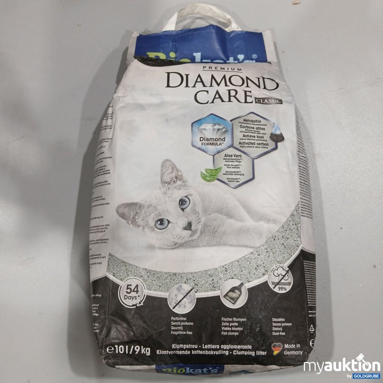 Artikel Nr. 967193: Biokat's Diamond Care Classic Katzenstreu 10l