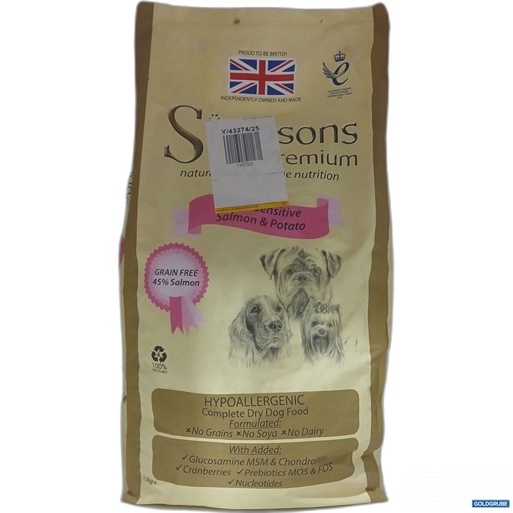 Artikel Nr. 971193 Artikel Nr. 971193: Simpsons Premium Sensitive Salmon & Potato Hundefutter 12Kg
