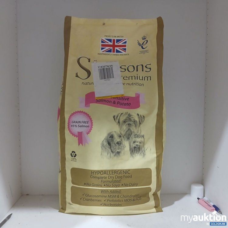 Artikel Nr. 971193 Artikel Nr. 971193: Simpsons Premium Sensitive Salmon & Potato Hundefutter 12Kg