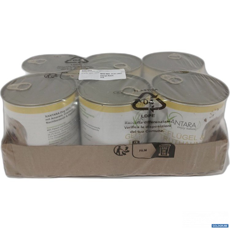 Artikel Nr. 973193: Xantara Geflügel & Truthahn mot Amaranth 6×800g