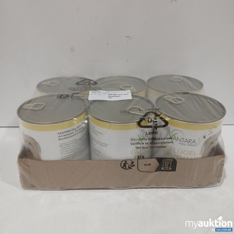 Artikel Nr. 973193: Xantara Geflügel & Truthahn mot Amaranth 6×800g