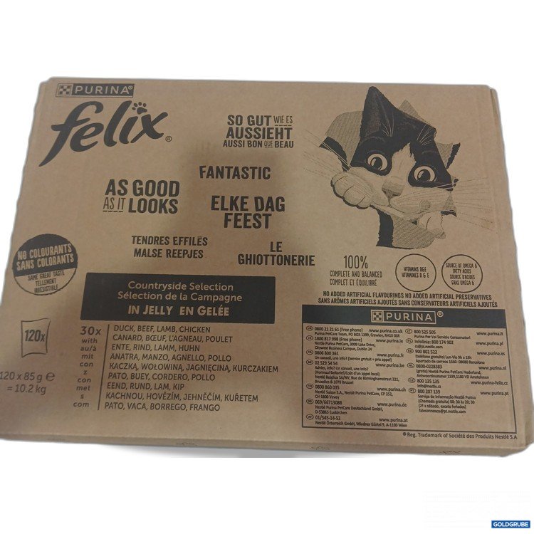 Artikel Nr. 981193 Artikel Nr. 981193: Purina Felix Sgwea Countryside Selection in Gelee 120Stk