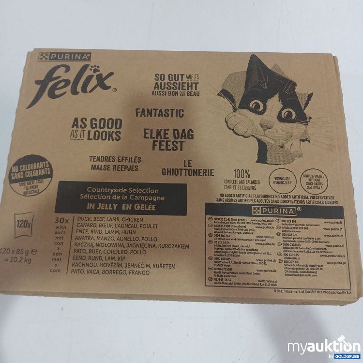 Artikel Nr. 981193 Artikel Nr. 981193: Purina Felix Sgwea Countryside Selection in Gelee 120Stk