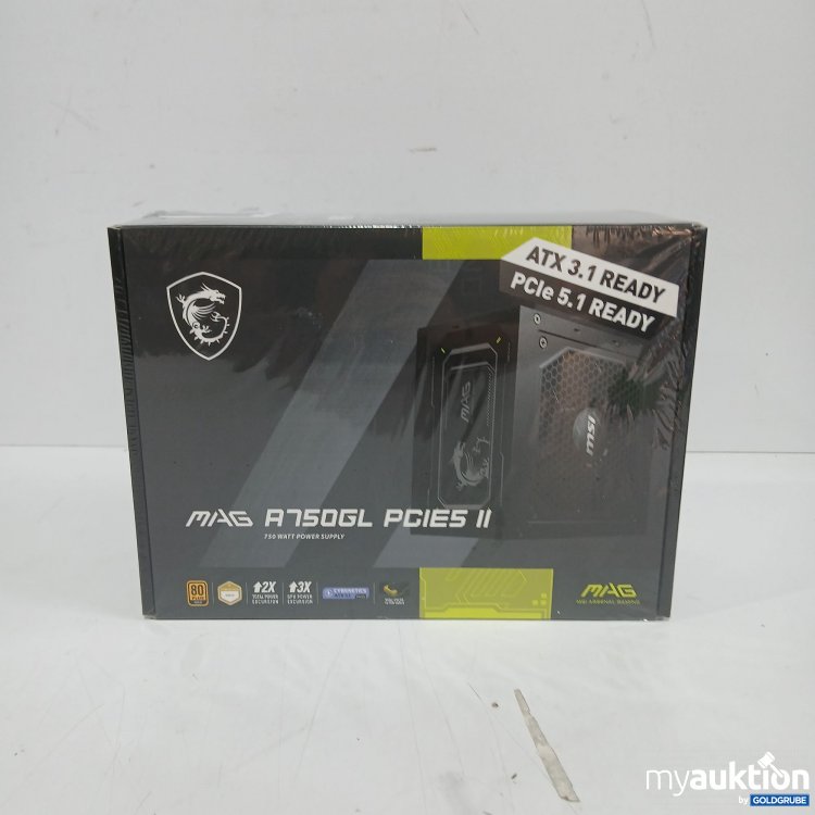 Artikel Nr. 982193: Mag ATX 3.1 Ready PCle 5.1 Ready 