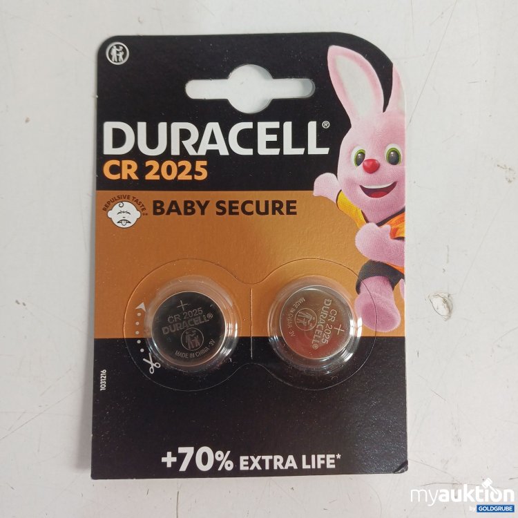 Artikel Nr. 983193: Duracell 2Stk Specialty CR2025 Lithium-Knopfbatterien, 3V