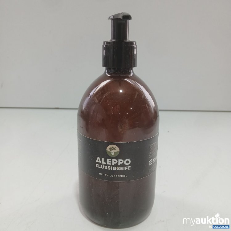 Artikel Nr. 987193 Artikel Nr. 987193: Aleppo Flüssigseife 500ml