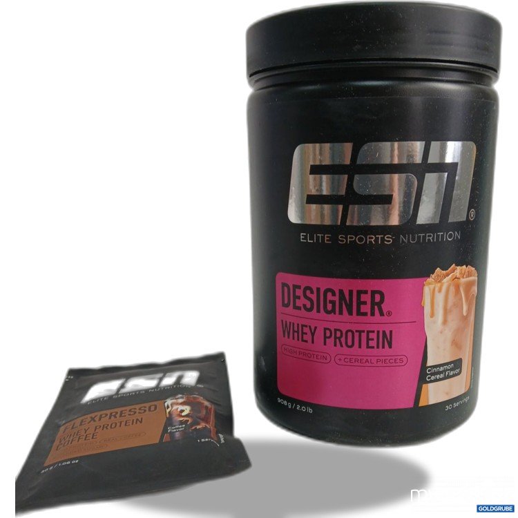 Artikel Nr. 996193 Artikel Nr. 996193: ESN Whey Protein Zimt geschmack 908g + 30g Säckchen