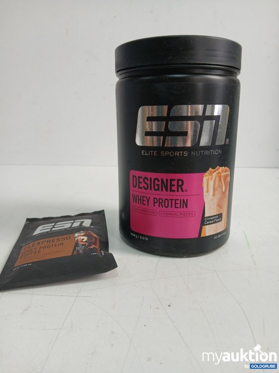 Artikel Nr. 996193 Artikel Nr. 996193: ESN Whey Protein Zimt geschmack 908g + 30g Säckchen