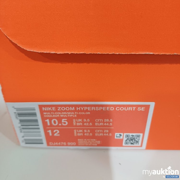 Artikel Nr. 997193 Artikel Nr. 997193: Nike Zoom Hyperspeed Court SE Herren Sneaker Gr. 44,5