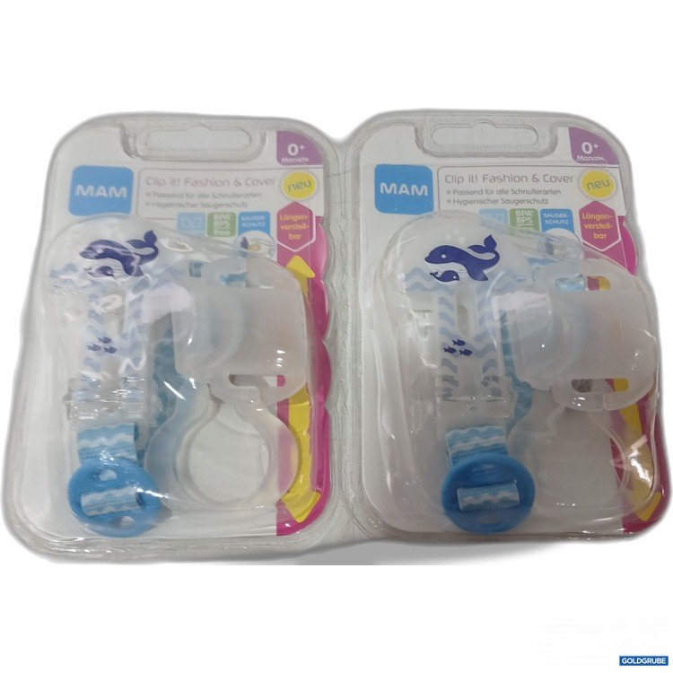 Artikel Nr. 998193: Mam Clip it Fashion &Cover 0+ Monate 