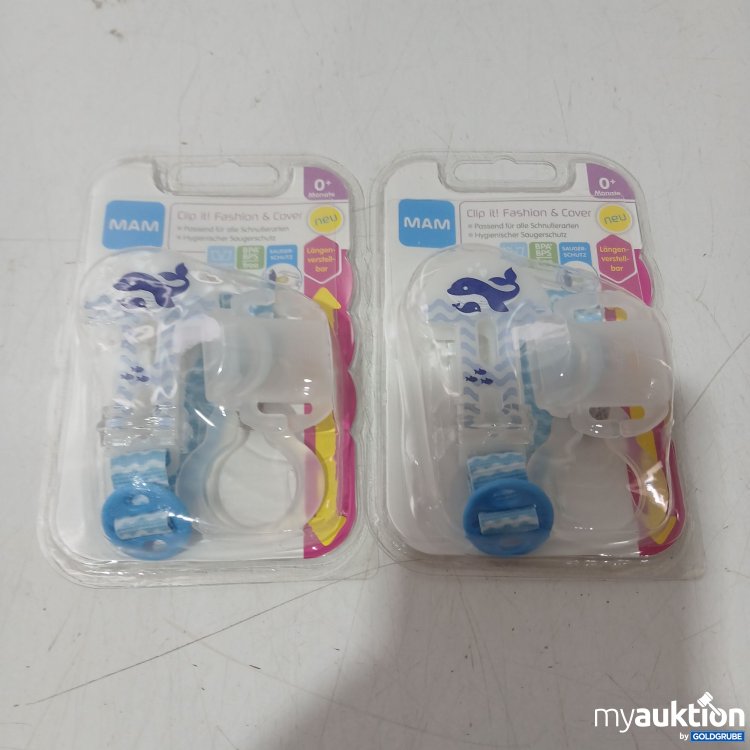 Artikel Nr. 998193: Mam Clip it Fashion &Cover 0+ Monate 