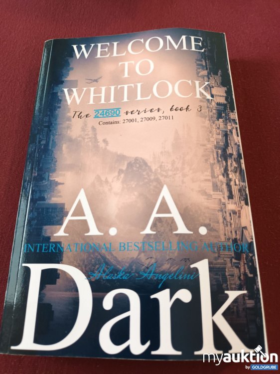 Artikel Nr. 999193 Artikel Nr. 999193: Welcome to Whitlock