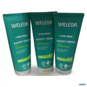 Artikel Nr. 470193: Weleda For Men Energy Fresh 3 in 1 Shower Gel 200 ml 1x beschädigt