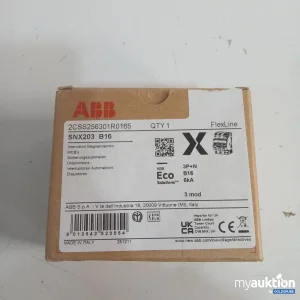 Artikel Nr. 526193: ABB Sicherungsautomat SNX203 B16 3P+N B16 6kA